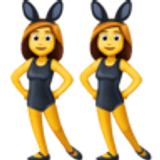 Women with bunny ears - Facebook