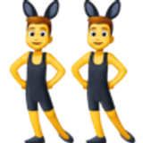 Men with bunny ears - Facebook