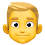 Man: blond hair - Facebook