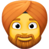 Man wearing turban - Facebook