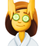 Woman getting massage - Facebook