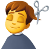 Man getting haircut - Facebook