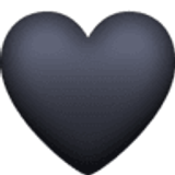 Black heart - Facebook