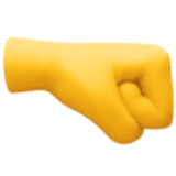 Right-facing fist - Facebook