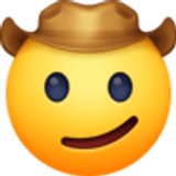 Cowboy hat face - Facebook