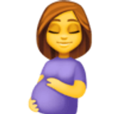Pregnant woman - Facebook