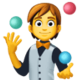 Person juggling - Facebook