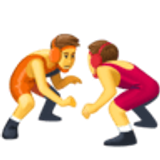 People wrestling - Facebook