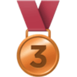 3rd place medal - Facebook