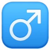 Male sign - Facebook