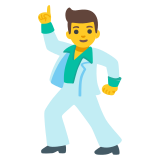 Man dancing - Noto Color Emoji