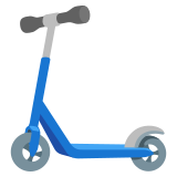 Kick scooter - Noto Color Emoji