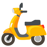 Motor scooter - Noto Color Emoji