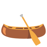 Canoe - Noto Color Emoji