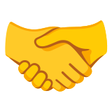 Handshake - Noto Color Emoji