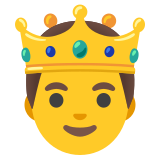 Prince - Noto Color Emoji