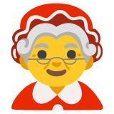 Mrs. Claus - Noto Color Emoji