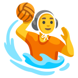 Person playing water polo - Noto Color Emoji