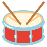 Drum - Noto Color Emoji