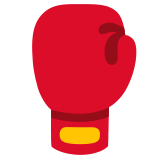 Boxing glove - Noto Color Emoji