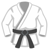 Martial arts uniform - Noto Color Emoji