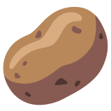 Potato - Noto Color Emoji