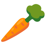 Carrot - Noto Color Emoji