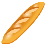 Baguette bread - Noto Color Emoji