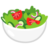 Green salad - Noto Color Emoji