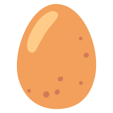 Egg - Noto Color Emoji