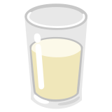 Glass of milk - Noto Color Emoji
