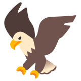 Eagle - Noto Color Emoji