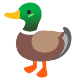 Duck - Noto Color Emoji