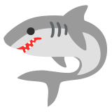 Shark - Noto Color Emoji