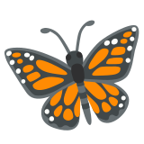 Butterfly - Noto Color Emoji