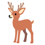 Deer - Noto Color Emoji