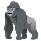 Gorilla - Noto Color Emoji