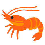 Shrimp - Noto Color Emoji