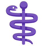 Snake medicine symbol