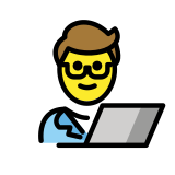 Man technologist - OpenMoji