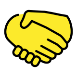 Handshake - OpenMoji