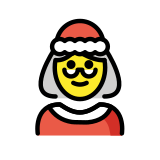 Mrs. Claus - OpenMoji