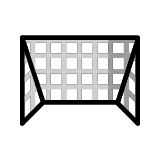 Goal net - OpenMoji
