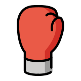 Boxing glove - OpenMoji