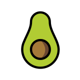Avocado - OpenMoji