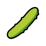 Cucumber - OpenMoji
