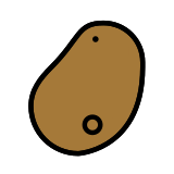 Potato - OpenMoji
