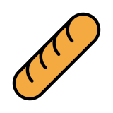 Baguette bread - OpenMoji