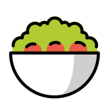 Green salad - OpenMoji
