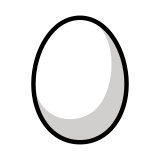 Egg - OpenMoji